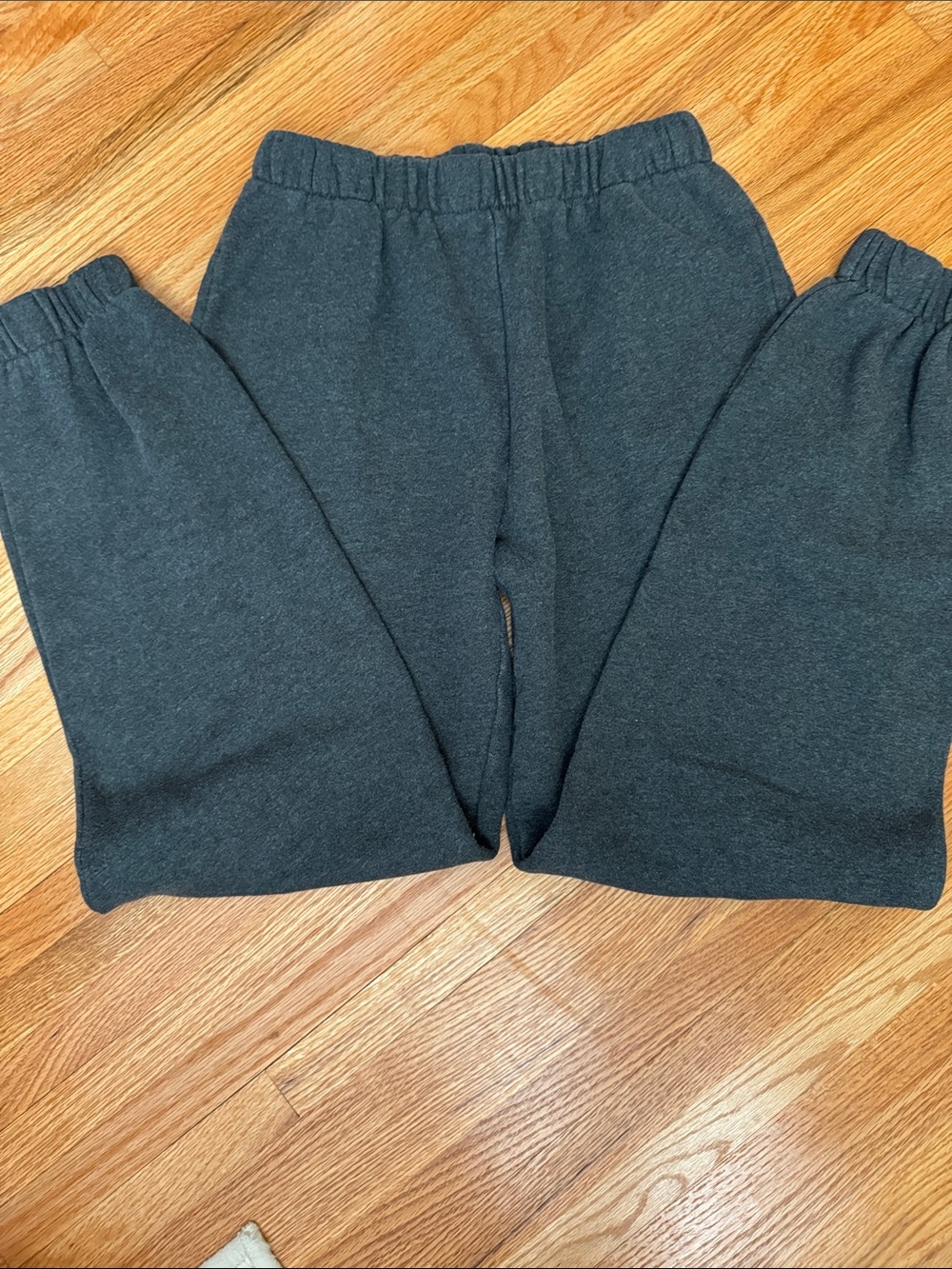 John Galt Charcoal Rosa Sweatpants One Size Fleece Lined